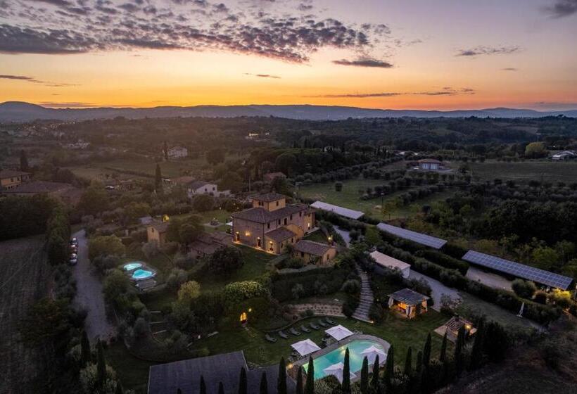 빌라 1 베드룸 - 수영장, Il Casale Del Marchese