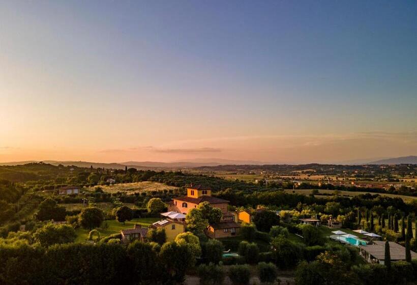 １ベッドルームのデラックスアパートメント, Il Casale Del Marchese