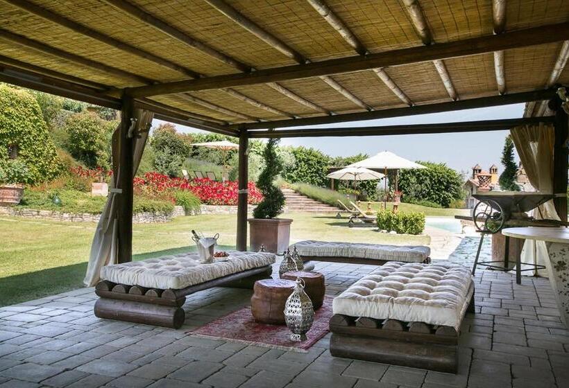 プール付き１ベッドルームヴィラ, Il Casale Del Marchese