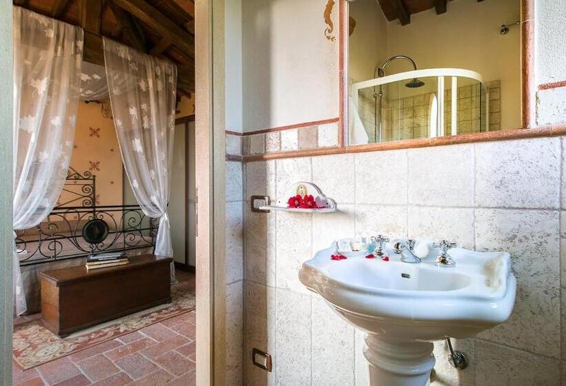 プールビュースタンダードルーム, Il Casale Del Marchese