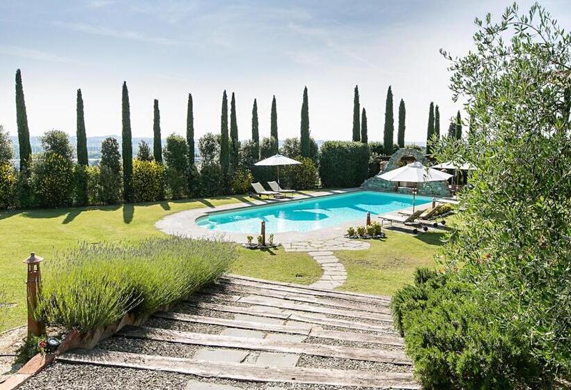 스탠다드 룸 풀장 전망, Il Casale Del Marchese