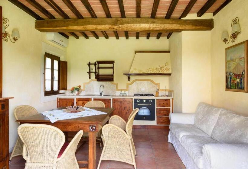 １ベッドルームのデラックスアパートメント, Il Casale Del Marchese