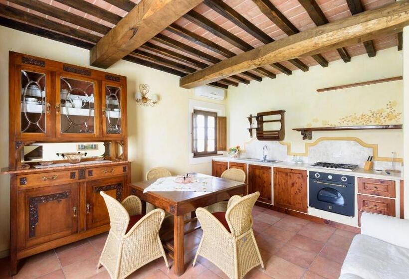 침실 1개 디럭스 아파트, Il Casale Del Marchese