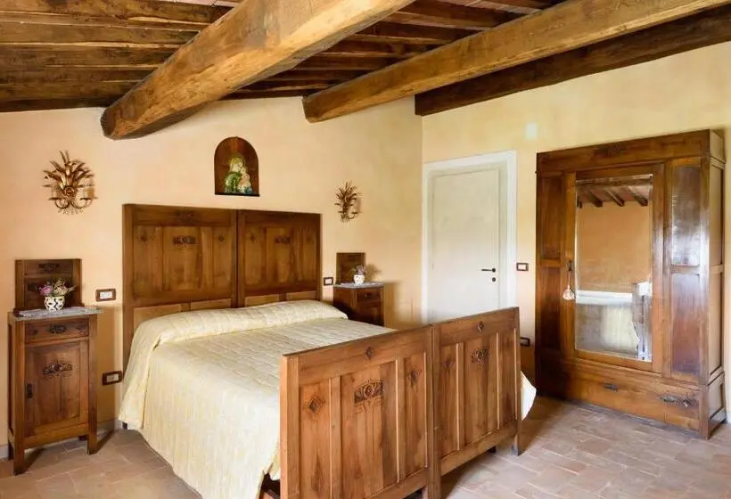 Deluxe-huoneisto 1 Makuuhuone, Il Casale Del Marchese