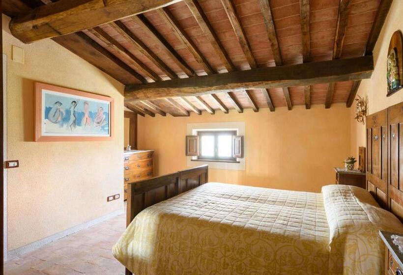 １ベッドルームのデラックスアパートメント, Il Casale Del Marchese