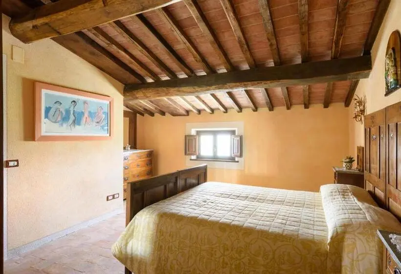 Deluxe-huoneisto 1 Makuuhuone, Il Casale Del Marchese