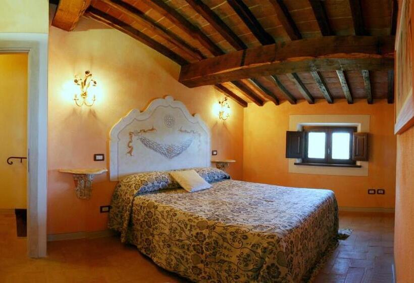 침실 1개 디럭스 아파트, Il Casale Del Marchese