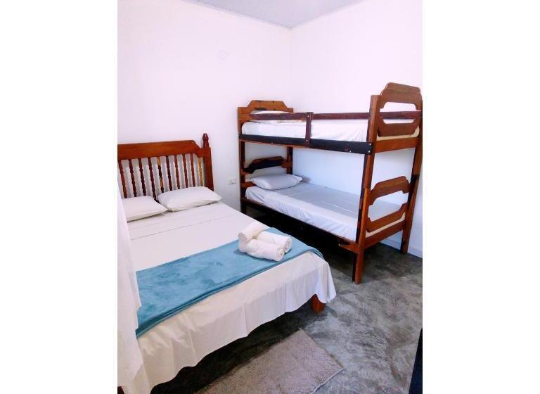 Standaard Vierpersoonskamer, Pousada Siriba