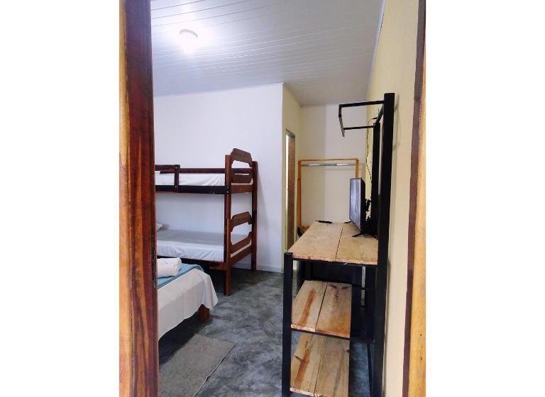 Standaard Vierpersoonskamer, Pousada Siriba