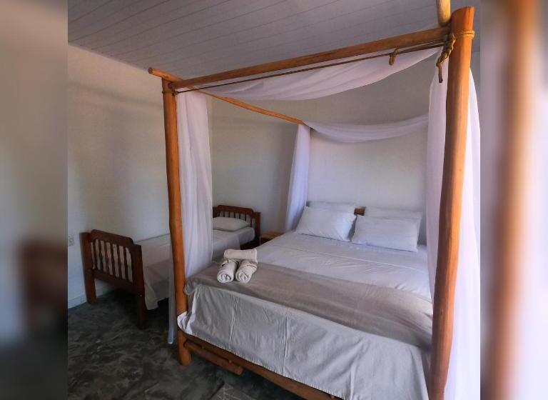 Standaard Vierpersoonskamer, Pousada Siriba