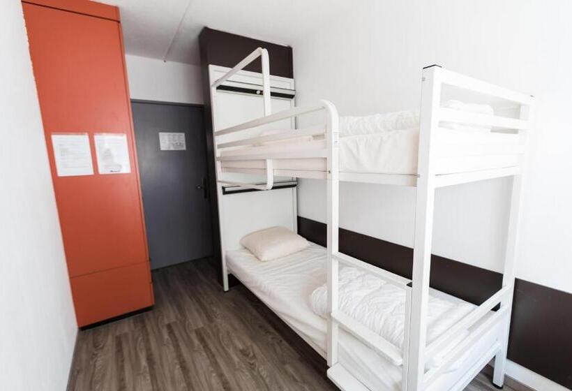 اتاق استاندارد با سرویس بهداشتی مشترک, City Hostel Geneva