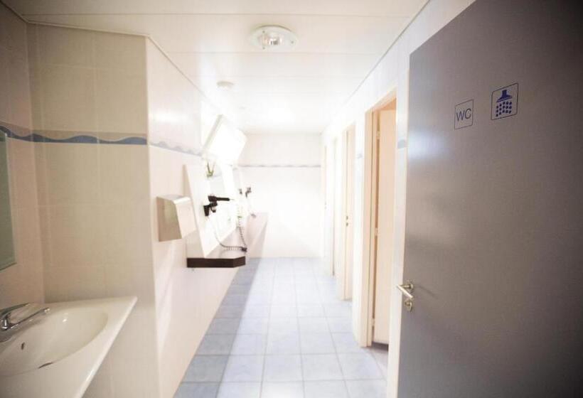 اتاق استاندارد با تختخواب دوطبقه و حمام مشترک, City Hostel Geneva