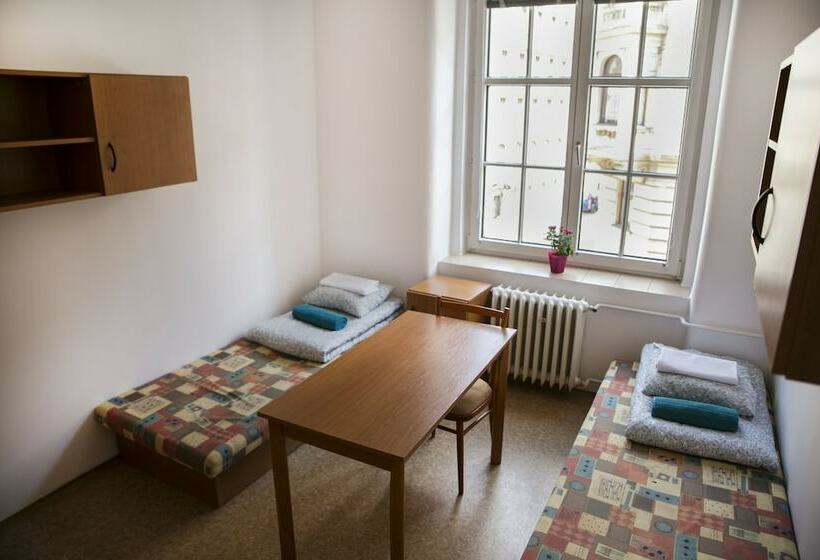 اتاق استاندارد سه تخته با سرویس بهداشتی مشترک, Dizzy Daisy Hostel