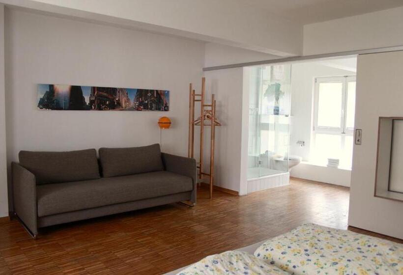 غرفة قياسية, Basel Backpack