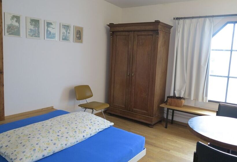 غرفة قياسية, Basel Backpack