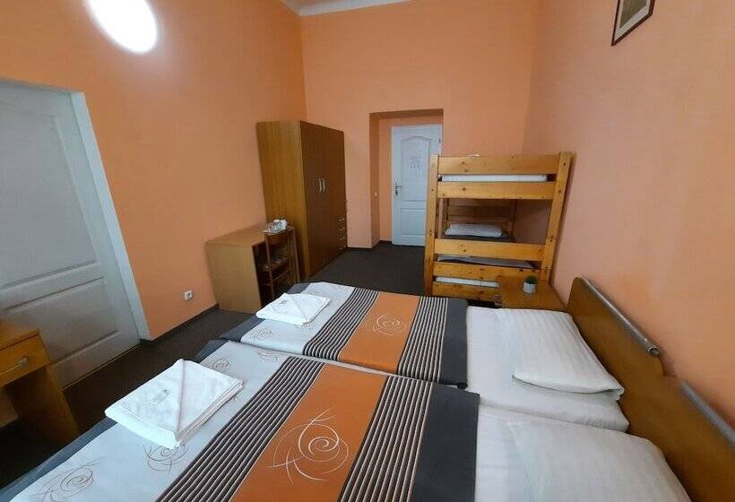 اتاق استاندارد چهار تخته, Pension City Center