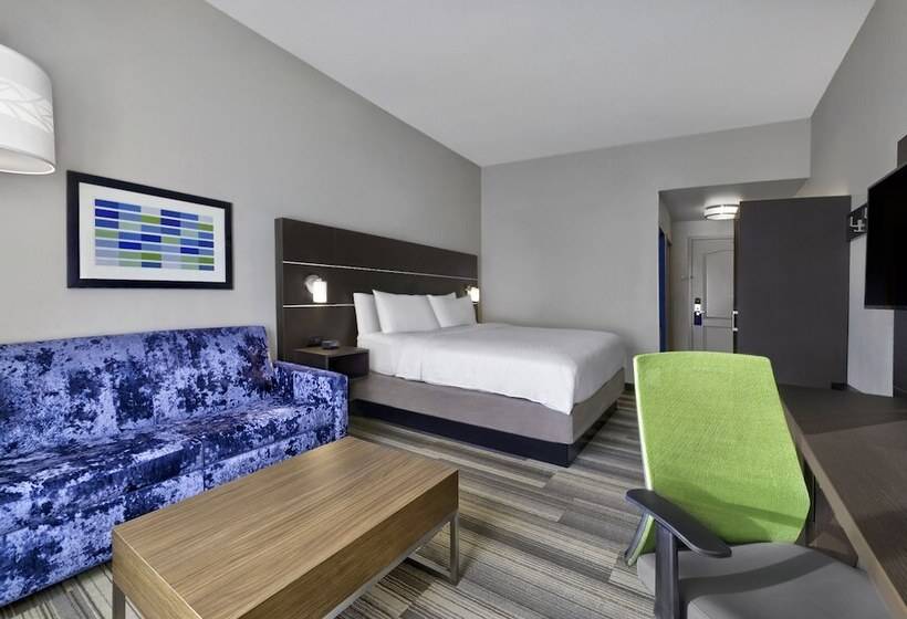 Люкс, Holiday Inn Express Hotel & Suites Kansas City   Grandview, An Ihg