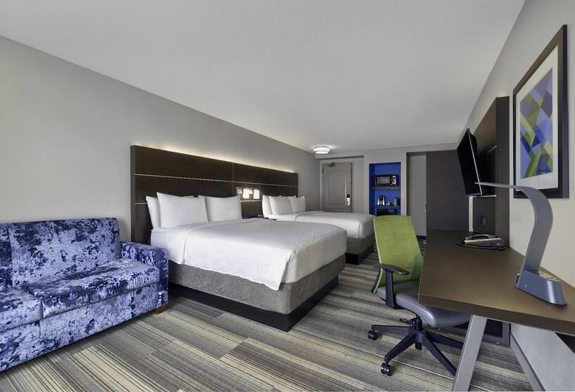 Люкс, Holiday Inn Express Hotel & Suites Kansas City   Grandview, An Ihg