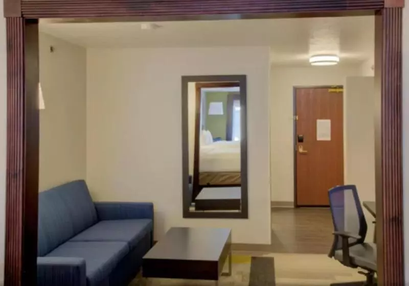 キングサイズベッドのスイートルーム, Holiday Inn Express & Suites Le Mars, An Ihg