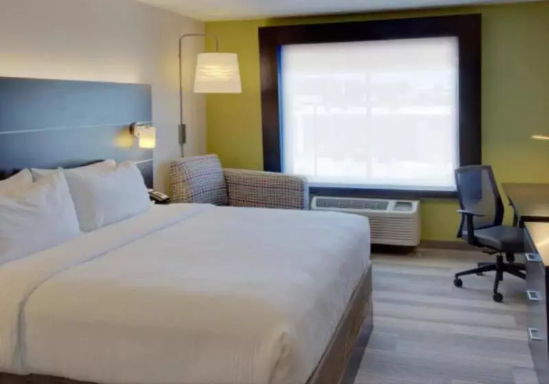 キングサイズベッドのスイートルーム, Holiday Inn Express & Suites Le Mars, An Ihg
