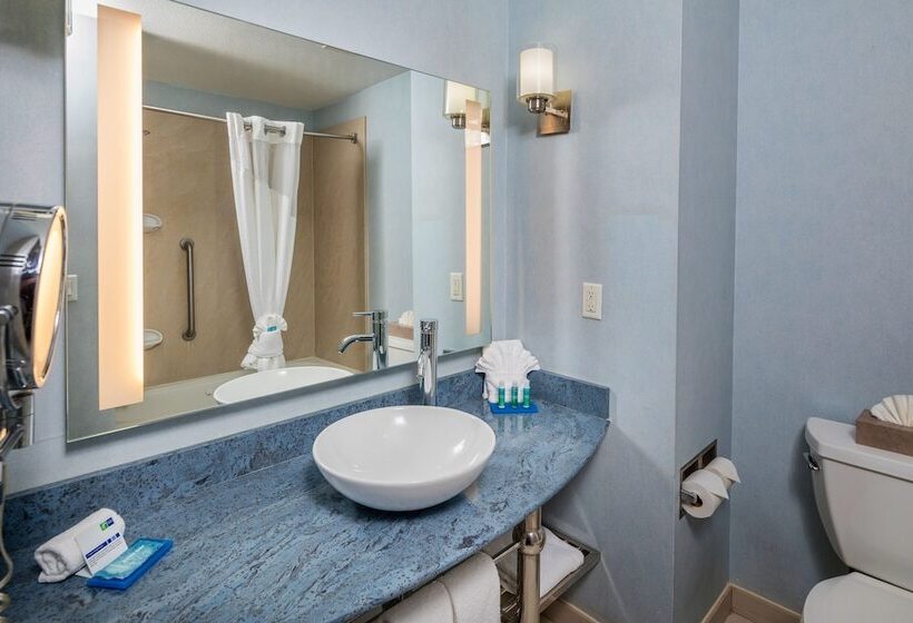 Люкс, Holiday Inn Express Hotel & Suites Modesto Salida, An Ihg