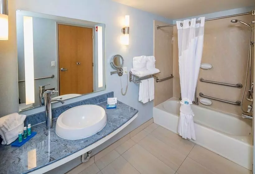 身障者適用スイートルーム, Holiday Inn Express Hotel & Suites Modesto Salida, An Ihg