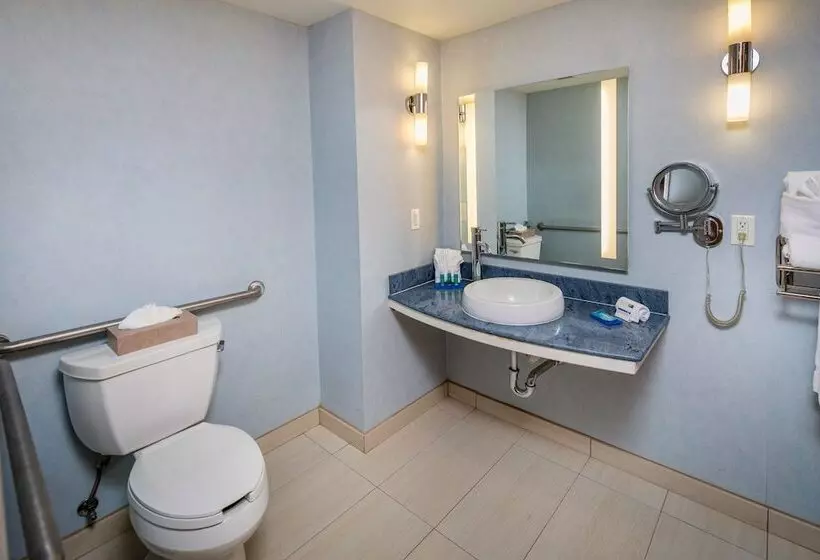 身障者適用スイートルーム, Holiday Inn Express Hotel & Suites Modesto Salida, An Ihg