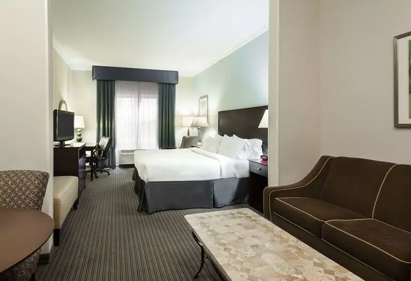 スイート, Holiday Inn Express Hotel & Suites New Iberia   Avery Island, An Ihg