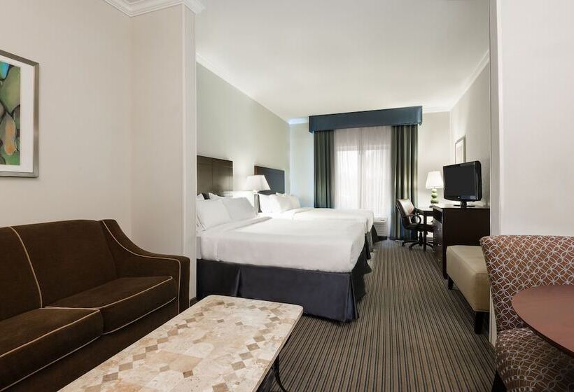 Люкс, Holiday Inn Express Hotel & Suites New Iberia   Avery Island, An Ihg