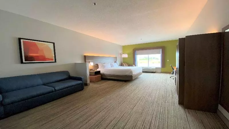 キングサイズベッドのスイートルーム, Holiday Inn Express Hotel & Suites Somerset Central, An Ihg