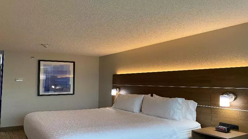 キングサイズベッドのスタンダードルーム, Holiday Inn Express Hotel & Suites Somerset Central, An Ihg