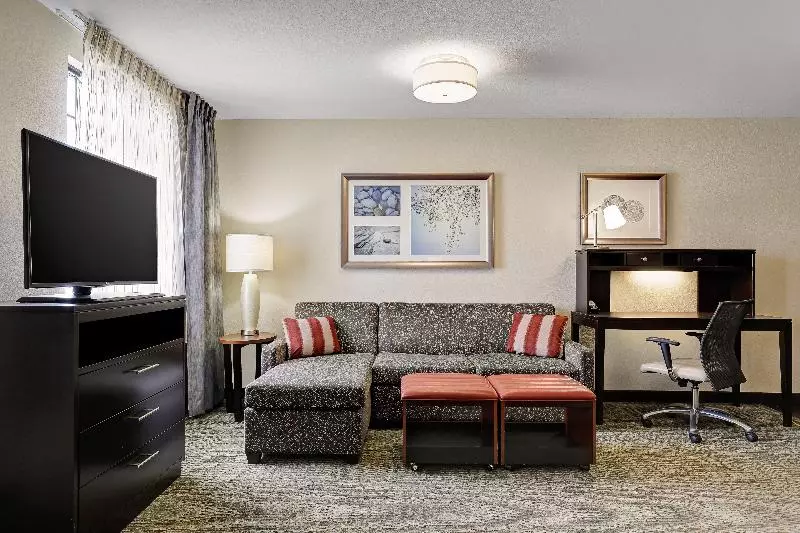 キングサイズベッドのスイートルーム, Holiday Inn Express Hotel & Suites Somerset Central, An Ihg