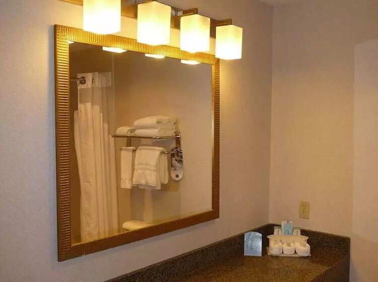 ２ダブルベッドのスタンダードルーム, Holiday Inn Express Hotel & Suites Saint Joseph, An Ihg