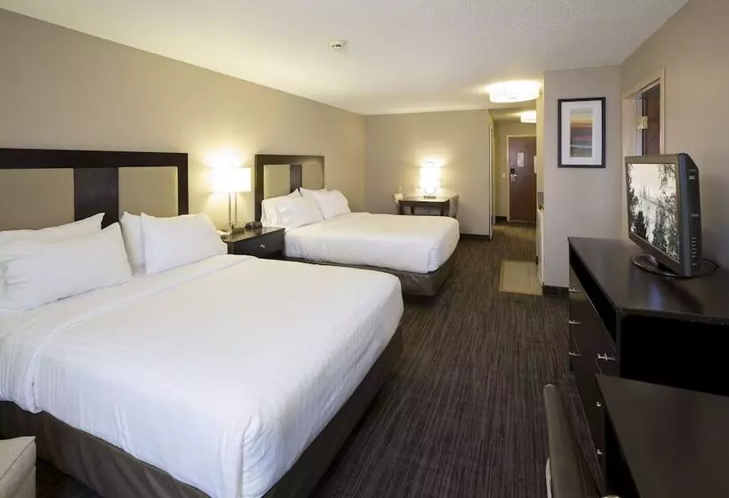２ダブルベッドのスタンダードルーム, Holiday Inn Express Hotel & Suites Saint Joseph, An Ihg