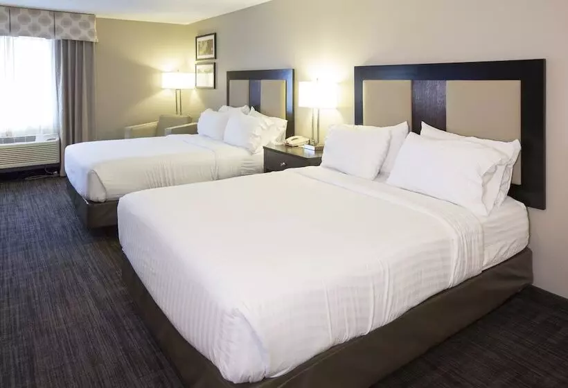 ２ダブルベッドのスタンダードルーム, Holiday Inn Express Hotel & Suites Saint Joseph, An Ihg