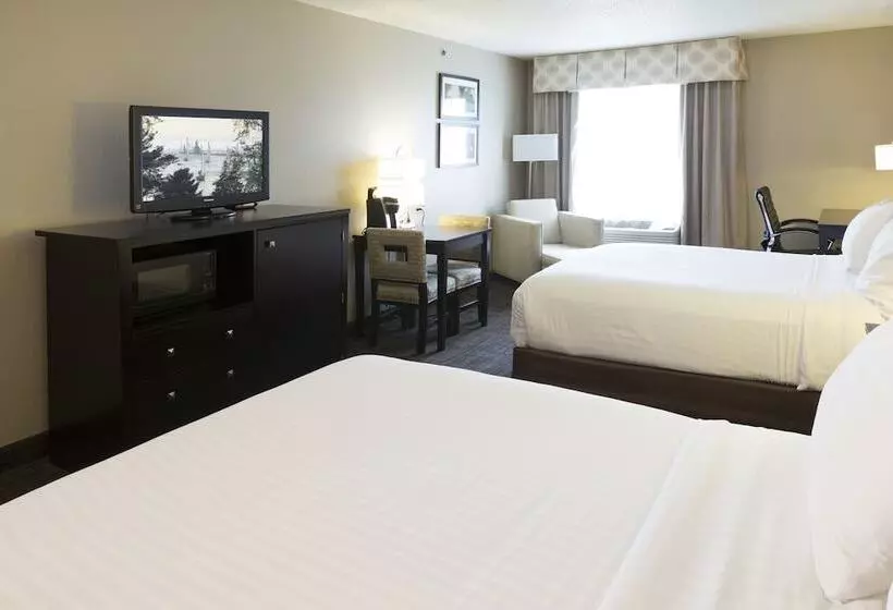 ２ダブルベッドのスタンダードルーム, Holiday Inn Express Hotel & Suites Saint Joseph, An Ihg