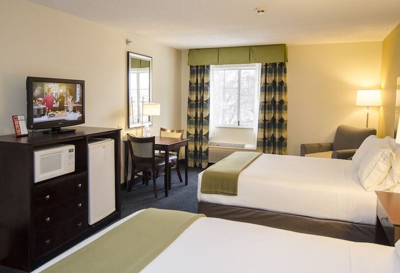 스탠다드 룸 더블 침대 2개, Holiday Inn Express Hotel & Suites Saint Joseph, An Ihg