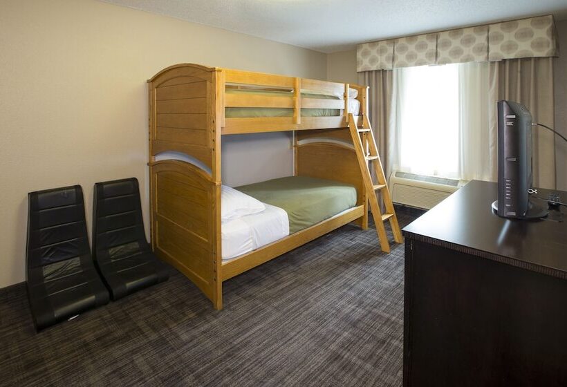 스위트, Holiday Inn Express Hotel & Suites Saint Joseph, An Ihg