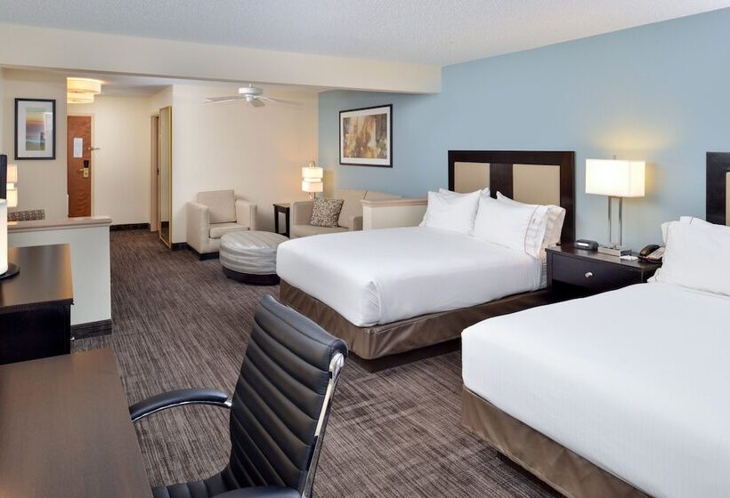 Номер Стандарт 2 Двуспальные Кровати, Holiday Inn Express Hotel & Suites Saint Joseph, An Ihg