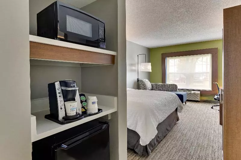 キングサイズベッドのスタンダードルーム, Holiday Inn Express & Suites Bad Axe, An Ihg