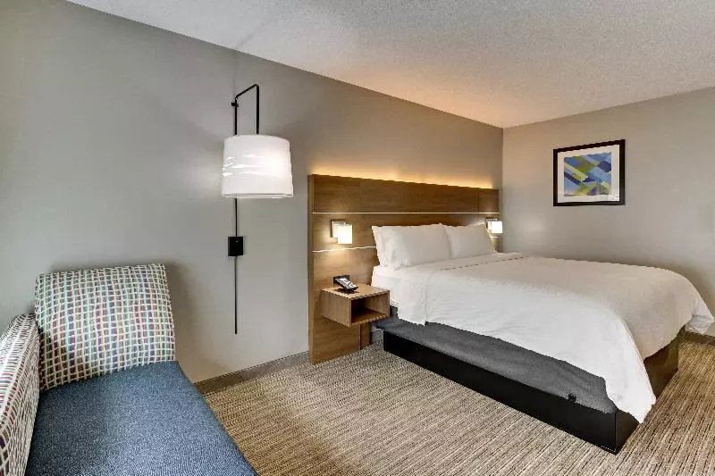 キングサイズベッドのスタンダードルーム, Holiday Inn Express & Suites Bad Axe, An Ihg
