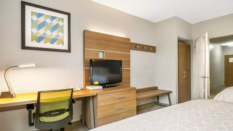 キングサイズベッドのスタンダードルーム, Holiday Inn Express & Suites Bad Axe, An Ihg
