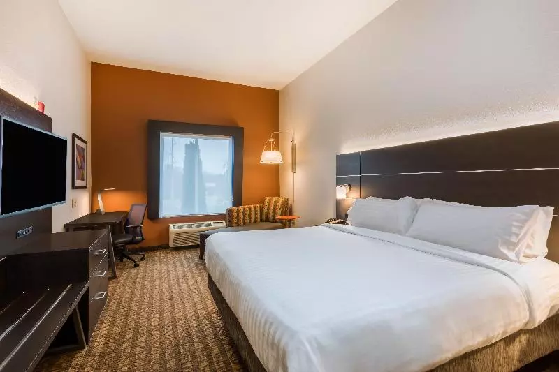 キングサイズベッドのスタンダードルーム, Holiday Inn Express & Suites Bremen Ga, An Ihg