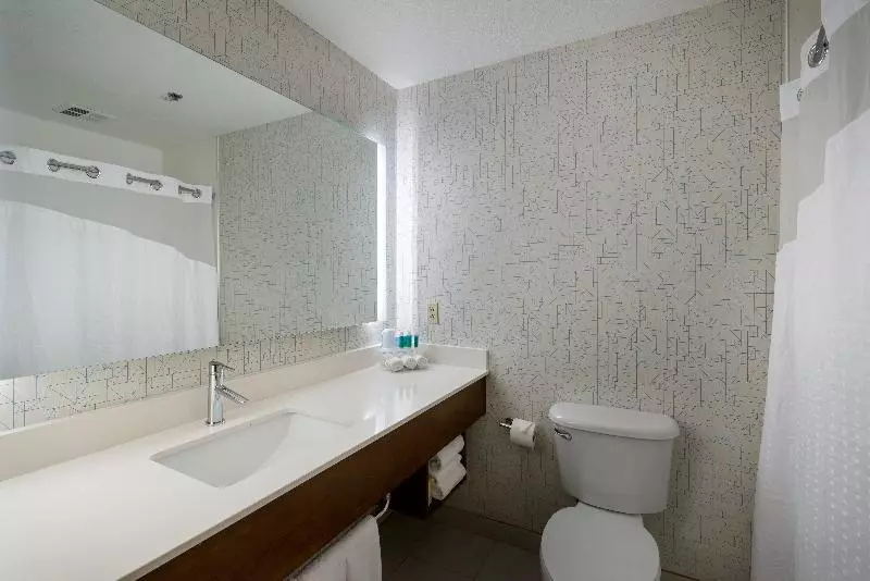 キングサイズベッドのエクゼクティブルーム, Holiday Inn Express Lawrence, An Ihg