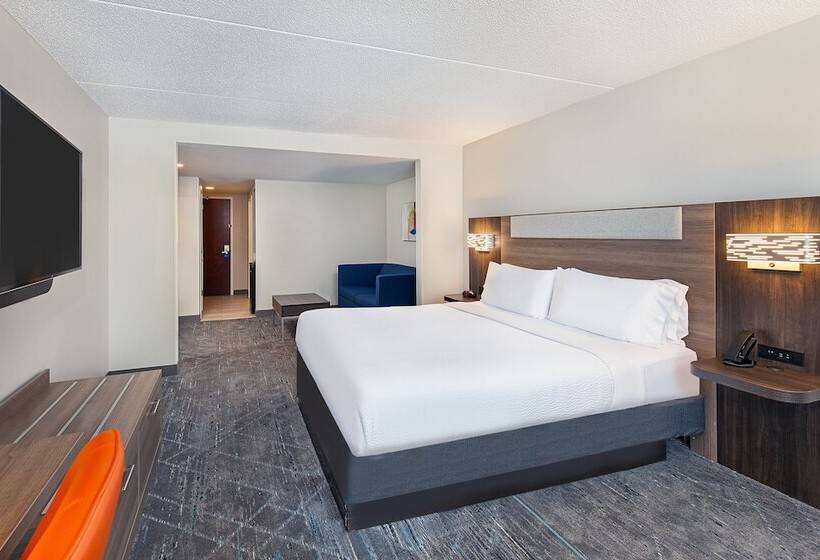 Suíte, Holiday Inn Express & Suites Columbus At Northlake, An Ihg