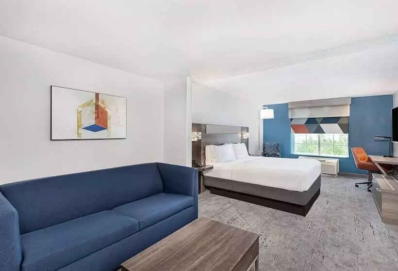 スイート, Holiday Inn Express & Suites Columbus At Northlake, An Ihg