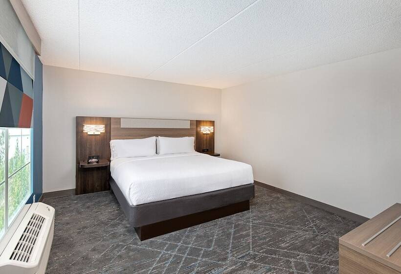 Quarto Estandar, Holiday Inn Express & Suites Columbus At Northlake, An Ihg