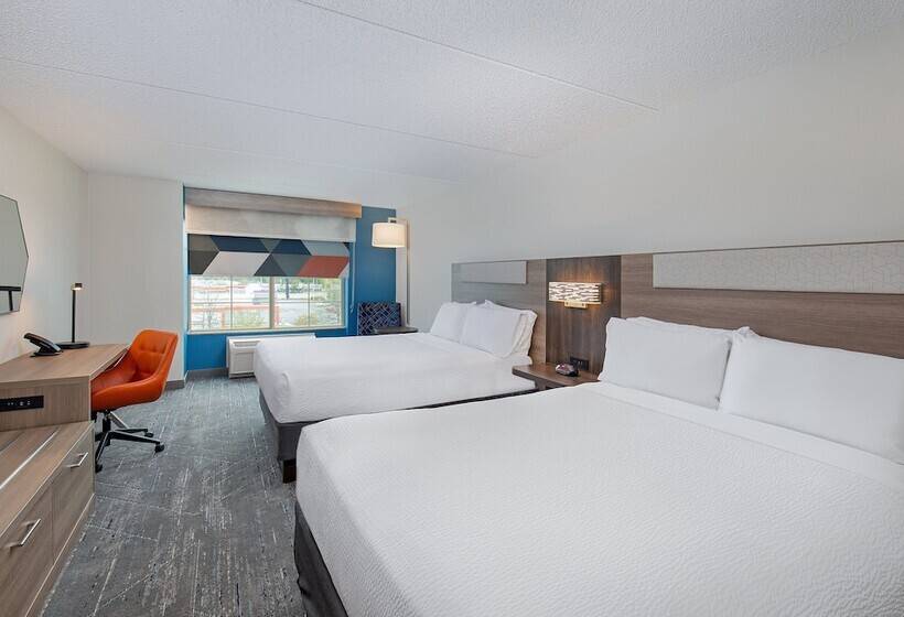 Suíte, Holiday Inn Express & Suites Columbus At Northlake, An Ihg