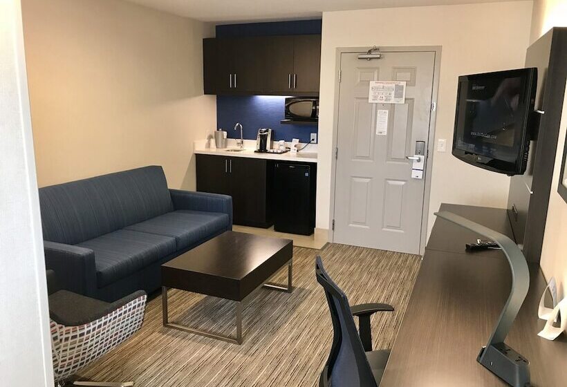 סוויטה, Holiday Inn Express & Suites Tracy, An Ihg