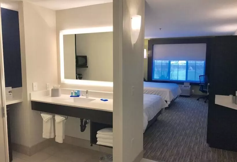 身障者適用スイートルーム, Holiday Inn Express & Suites Tracy, An Ihg